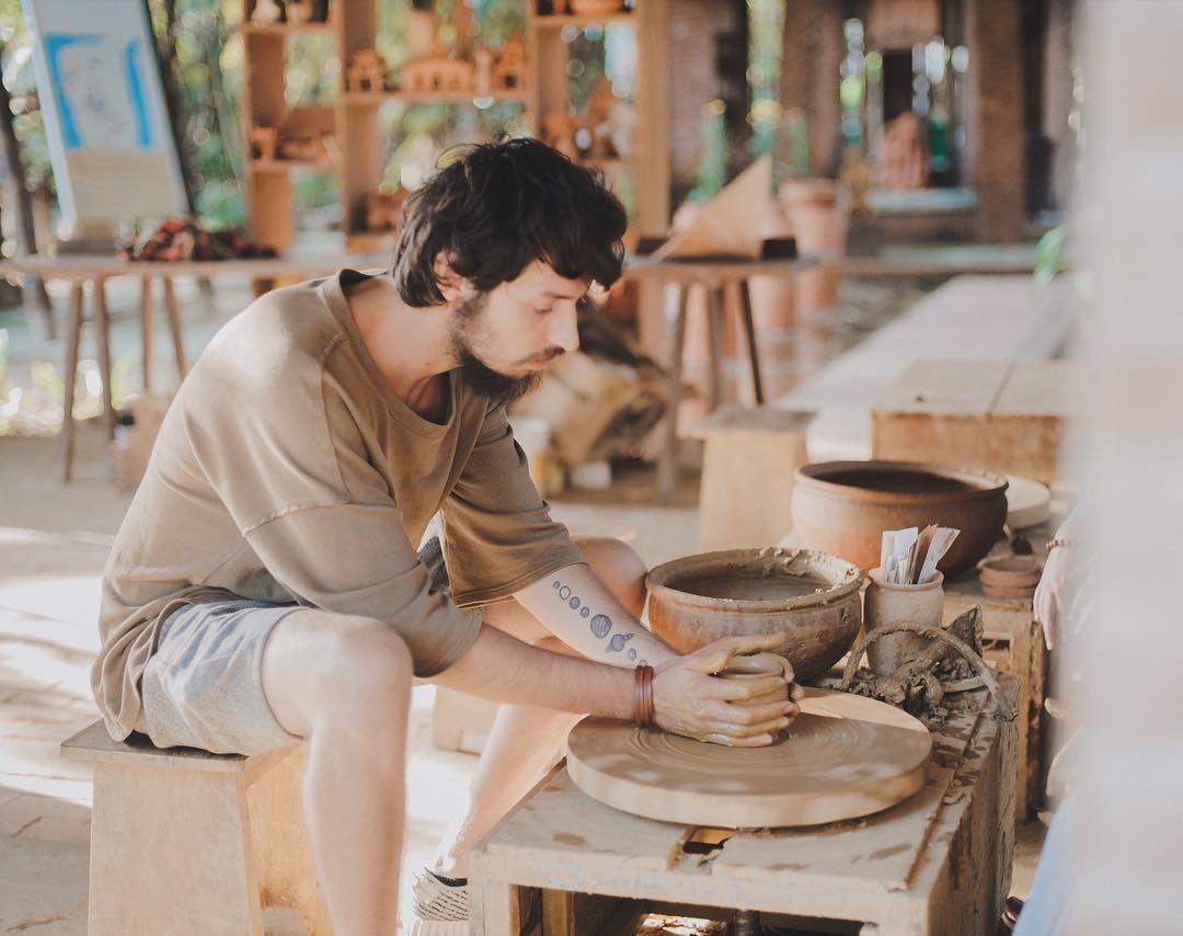 what to do in hoi an pottery village